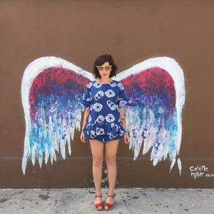 Alice McCall Blue dynamite play suit